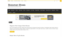 Desktop Screenshot of bossmanshoes.com